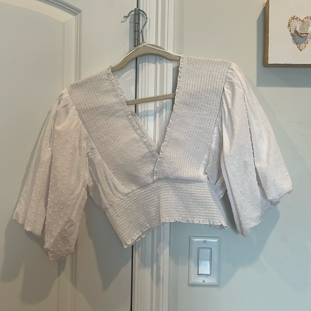 White girls top